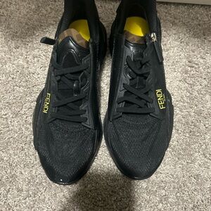 Fendi Men's Black Sneakers